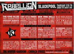 Rebellion 2010, Blackpool